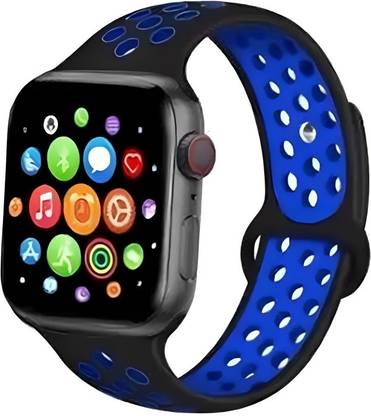 THE MOBILE POINT 1.75"Series7 BTCalling Function|Full Touch Screen|Crown Work|AI Voice Smartwatch