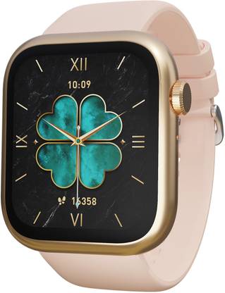 PA Maxima Max Pro Crystal 1.83" Ultra HD Display 650 Nits, BT Calling, Premium Metallic Smartwatch