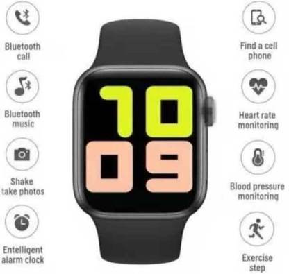 Plus Fitpro T500 Android & IOS Calling & Bluetooth Features Smartwatch