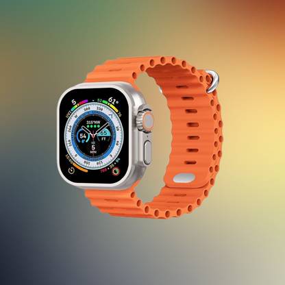 GRAFIQE T800 Ultra Smart Watch With Wireless Charging Smartwatch