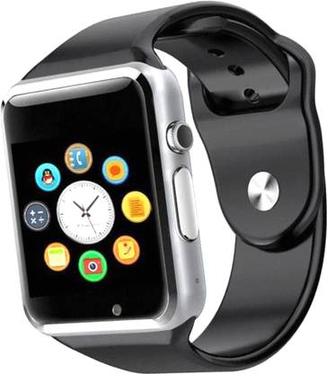Buy Baaz A1 Smart Watch - Mini Phone - Support SIM / Memory Card / Voice Calling / Camera Smartwatch
