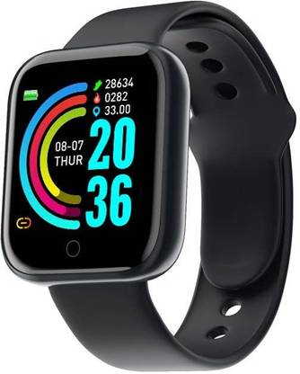 Formojo Smart Watch For Men & Women all apps notification and health monitor Smartwatch