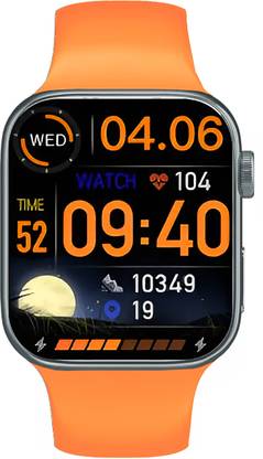 Time Up 1.75" HD Split Screen Display Full Metal Dial BT Calling Music Fitness Smartwatch