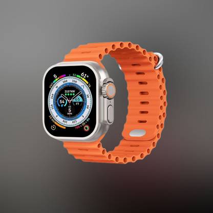 GRAFIQE T800 Ultra Smart Watch With Wireless Charging Smartwatch