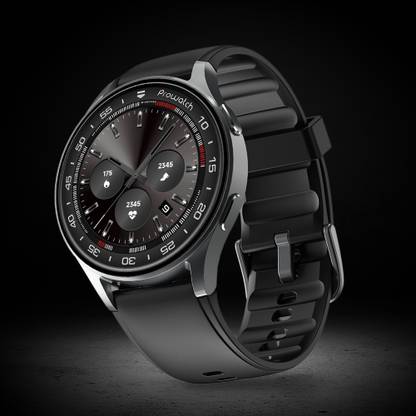 Prowatch X, 1.43" AMOLED, Body Energy, HRV, VO2 Max, Gorilla Glass 3, In-built GPS & ABC Smartwatch