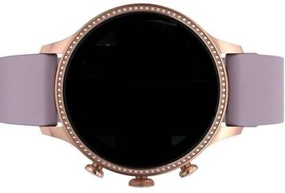 sweetex Digital Round Black Dial Gen 6 For Women/Girls Smartwatch