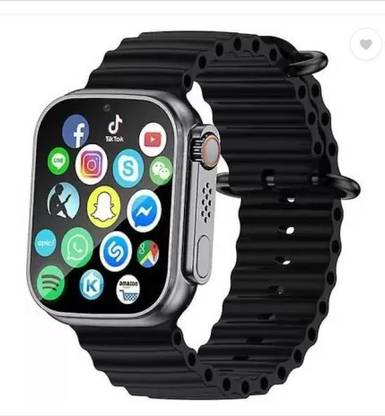zora T800 Black Ultra Smartwatch , Calling Smartwatch With Bluetooth Technology Smartwatch