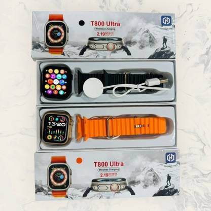 KadWaniya T800 Ultra Smart Watch With bluetooth calling Smartwatch