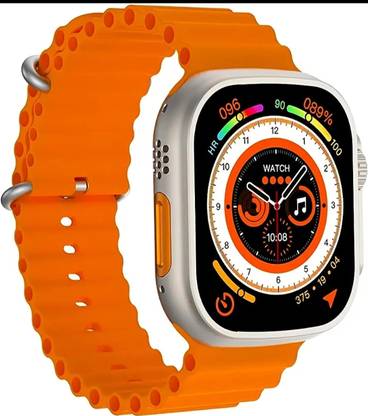 Jeep Altra smart watch with wireless charging and Bluetooth calling Smartwatch