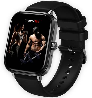 Nervfit Maverick 1.78" AMOLED Smart Watch with AOD, BT Calling, Premium Finish, Luxury Smartwatch