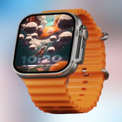 KadWaniya T800 Ultra Smart Watch With Wireless Charging Smartwatch