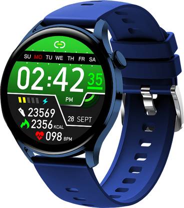 Time Up New Arrival Waterproof Mic.& Speaker,BT Call,Music, Health and Fitness Features Smartwatch