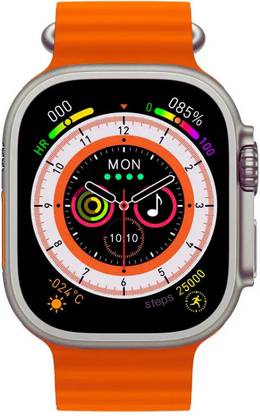Zenx Smart Watch with Always on Display, Built-in Games,BT Calling Series 8 Ultra HD Smartwatch