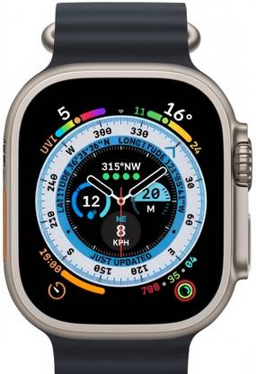 DEWTAIN T800 Ultra Smart Watch With Wireless Charging Smartwatch
