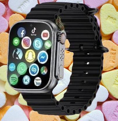 BEST BOOST T10 Ultra Series 8 SmartWatch with Bluetooth Calling Fitness tracker S24 Smartwatch