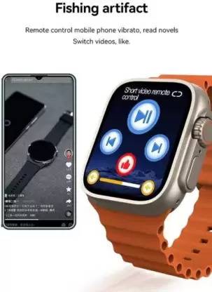 FRONY NMW_159S T800 ultra smartwatch compatiable with all Smart phones Smartwatch