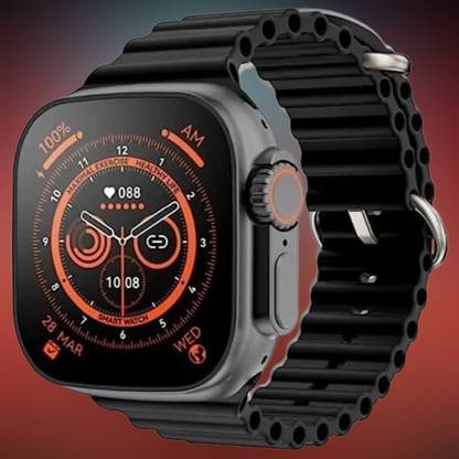 SHIVAAY ENTERPRISES T800 Ultra Smart Watch With Wireless Charging T304 Smartwatch
