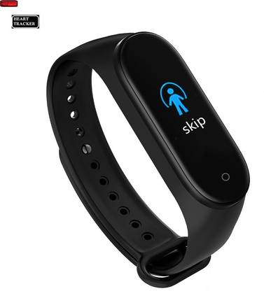 Bymaya H1664 M4_PRO STEP COUNT BLUETOOTH SMART BAND BLACK(PACK OF 1)