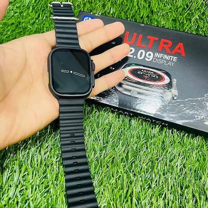 Like Star T10 Ultra Big 2.09" Big Screen Wireless Charging Hybrid Smart Watch Smartwatch