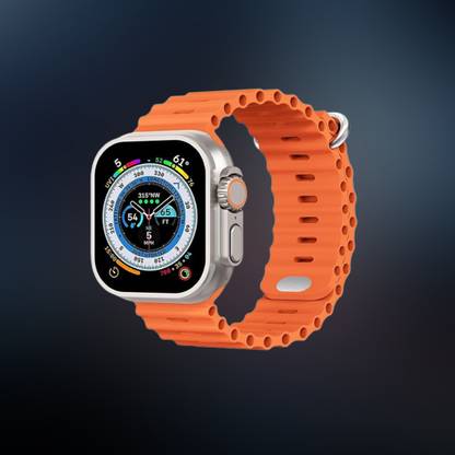 KadWaniya T800 Ultra Smart Watch With Wireless Charging Smartwatch
