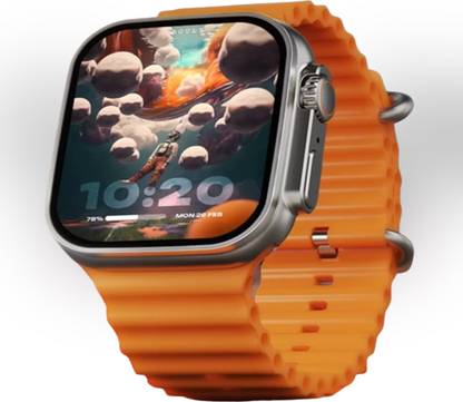 KadWaniya T800 Ultra Smart Watch With Wireless Charging Smartwatch