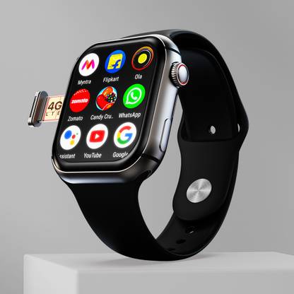 Fire-Boltt Dream WristPhone - 4G SIM/LTE/WiFi, Android OS, Play store unlimited apps, GPS Smartwatch (Shadow Strap, Free Size) deal from flipkart Fire-Boltt Dream WristPhone - 4G SIM/LTE/WiFi, Android OS, Play store unlimited apps, GPS Smartwatch (Shadow Strap, Free Size) deal from flipkart
