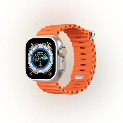 GRAFIQE T800 Ultra Smart Watch With Wireless Charging Smartwatch