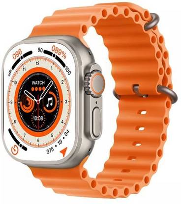 SS200 T800 Big Screen HD Smart Watch Support Heart Rate Smartwatch
