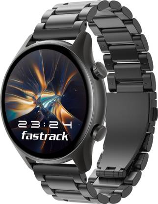 Fastrack Revoltt FR2Pro-1.43''|Premium Fashion|Metal Design|AMOLED|AOD|AI Voice Assistant Smartwatch