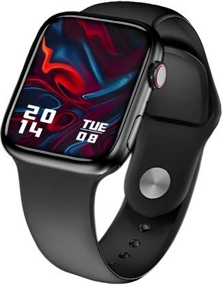 Plugtech GoFit Talk 1.85 display with Bluetooth Calling & 550 Nits Smartwatch Smartwatch
