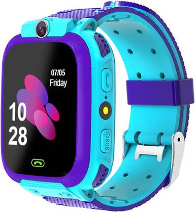 PunnkFunnk 2G Flash Kids Boys Girls, With Games, Sos Call, Music Player, Video Camera Smartwatch