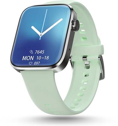 Pebble Cosmos Prime Bluetooth Calling With Wireless Charging Smartwatch
