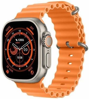 ROCK TOUCH T800 Ultra 1.99-inch Infinite Display Smartwatch with Bluetooth Calling Smartwatch