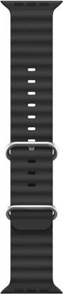 Global Creations Ocean Loop Band for Watch Strap 49mm 45mm 44mm 42mm, for iWatch Band 44 mm Silicone Watch Strap
