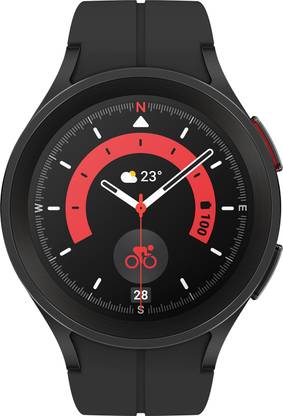 Samsung Watch 5 AMOLED displayLTE callingwith advanced GPS tracking