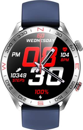 Runixx Pearl Sporty, Voice Assistant One-key Connection Bluetooth AMOLED Smartwatch