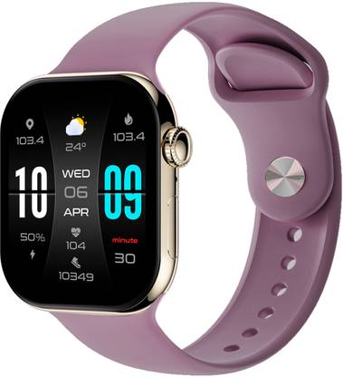 Fire-Boltt Ring X 2.01inch HD | Always-On Display | Metal Body Design | Wireless Charging Smartwatch