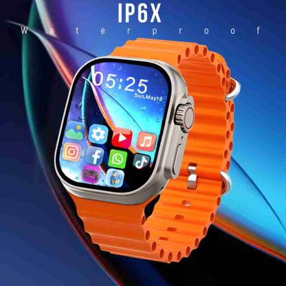Prahar galaxy Ultra Series Smart Watch T800 Bluetooth Call Wireless Fitness Bracelet Smartwatch