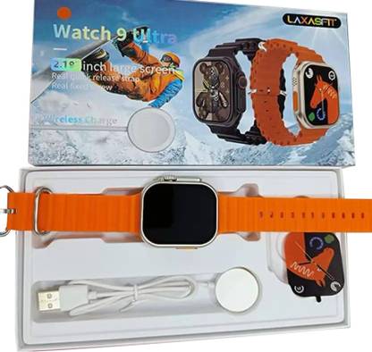 hhm 9-ULTRA-LAXASFIT Smartwatch