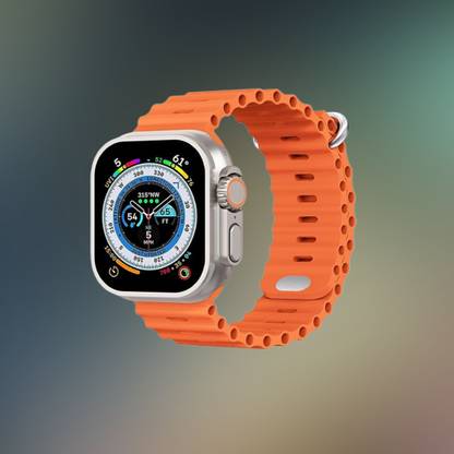 KadWaniya T800 Ultra Smart Watch With Wireless Charging Smartwatch