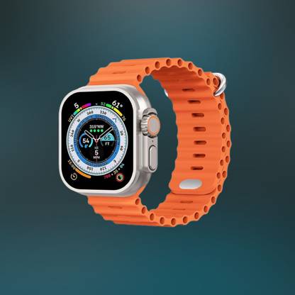 GRAFIQE T800 Ultra Smart Watch With Wireless Charging Smartwatch