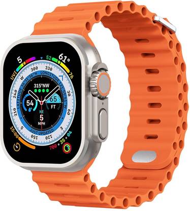 lavionline T-800 Ultra Series Square Dial Smart Watch with Bluetooth Calling Smartwatch