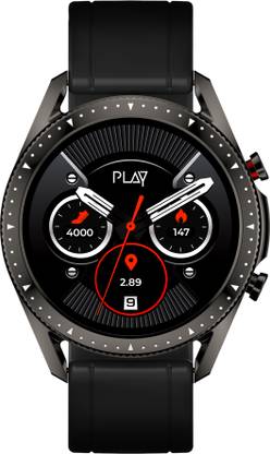 PLAYFIT Dial 2 with 1.3'' HD display, Bluetooth calling Smartwatch