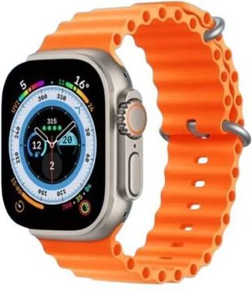 SHRI NETRA T900 ULTRA ORANGE Smartwatch