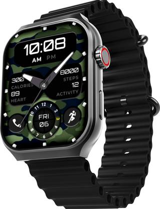 beatXP Marv Ultra 2.01” HD Bluetooth Calling Smart Watch, Metal Body Smartwatch