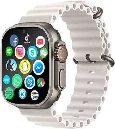 CLUBCLASSY T800 Ultra calling smartwatch 1.99" hd display for men and women heart rate Smartwatch