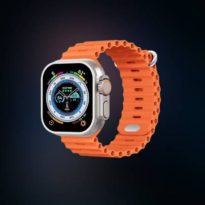 KadWaniya T800 Ultra Smart Watch With Wireless Charging Smartwatch