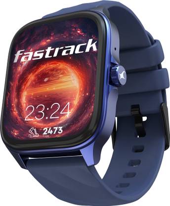 Fastrack Revoltt Pro-1.97'' Super AMOLED Display|AOD|Working Crown|BT Calling|Fast Charge Smartwatch