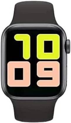 gadgetspark Bluetooth Calling Function Smartwatch (Black Strap, 44) Smartwatch