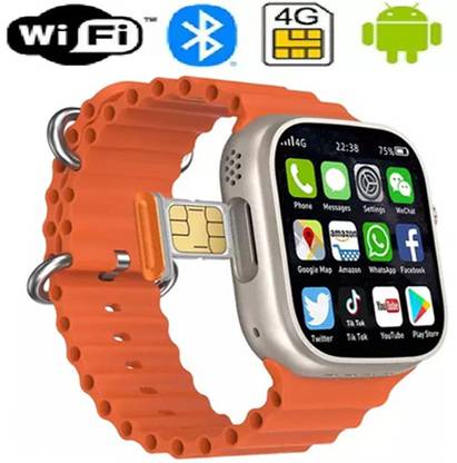 OTUR Android Smart Watch Men 4G Network BT Call GPS X8 Ultra S8 GAME Smartwatch